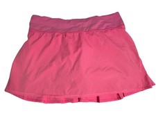 Lululemon Run Women's Skort Size 6 Pink Pace Setter Skirt Tennis Pickleball