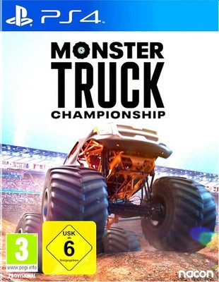 Monster Truck Championship - PS4 / PlayStation 4 - Neu & OVP - EU Version