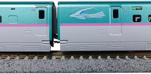 KATO N Escala E5 Serie Shinkansen "Hayabusa" Juego Básico 3 Coches 10-1969 F/S con Pista - Imagen 8 de 9