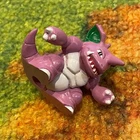 Pokémon NIDOKING Mini Figure Toy TOMY 2" Vintage Nintendo