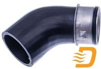 Denckermann F100070 Ladeluftschlauch Turboschlauch Ansaugschlauch