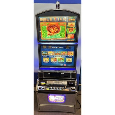 Konami Selexion Multi Game Video Slot Machine Dual Screen Casino Slot