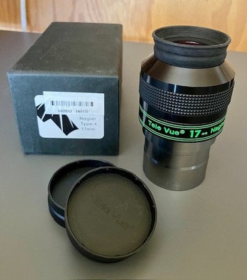 Tele Vue Nagler Type 4 17 mm 2  Eyepiece-Great Gently Used Condition