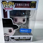 DOC HOLLIDAY - TOMBSTONE 2019 WALMART EXCLUSIVE FUNKO POP #856 FIGURE