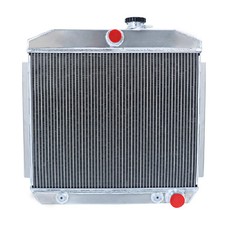 3 Row Full Aluminum Radiator 1955-1957 Chevy Bel Air Nomad 150 210 Del Ray V8