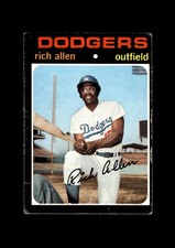 1971 Topps Set-Break #650 Richie Allen VG-VGEX (crease) *GMCARDS*