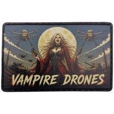 Ukraine Military Army Morale patch "Vampire Drones" PVC