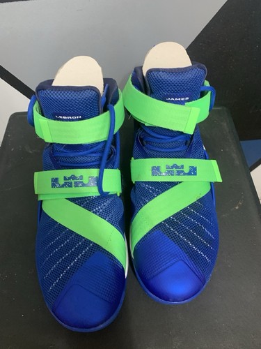 LeBron Soldier 9 Sprite OG BOX size 14