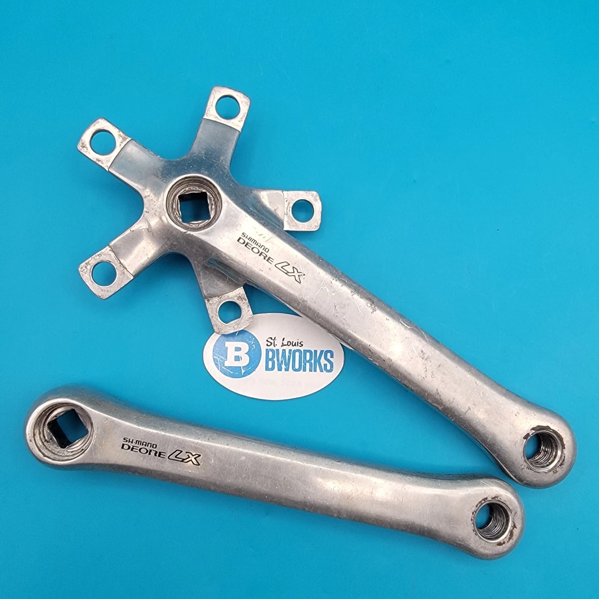 Shimano Deore Lx In Bicycle Cranksets for sale - eBay