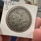 1892 S Morgan Silver Dollar