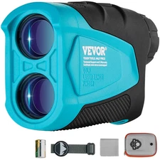 Golf Rangefinder, 1300 Yards Laser Golfing Range Finder, 6X Magnification