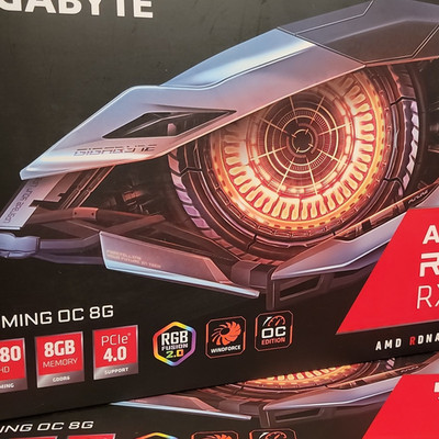 GIGABYTE AMD Radeon RX 6600 XT OC 8GB PCIe 4.0 RGB Fusion 2.0
