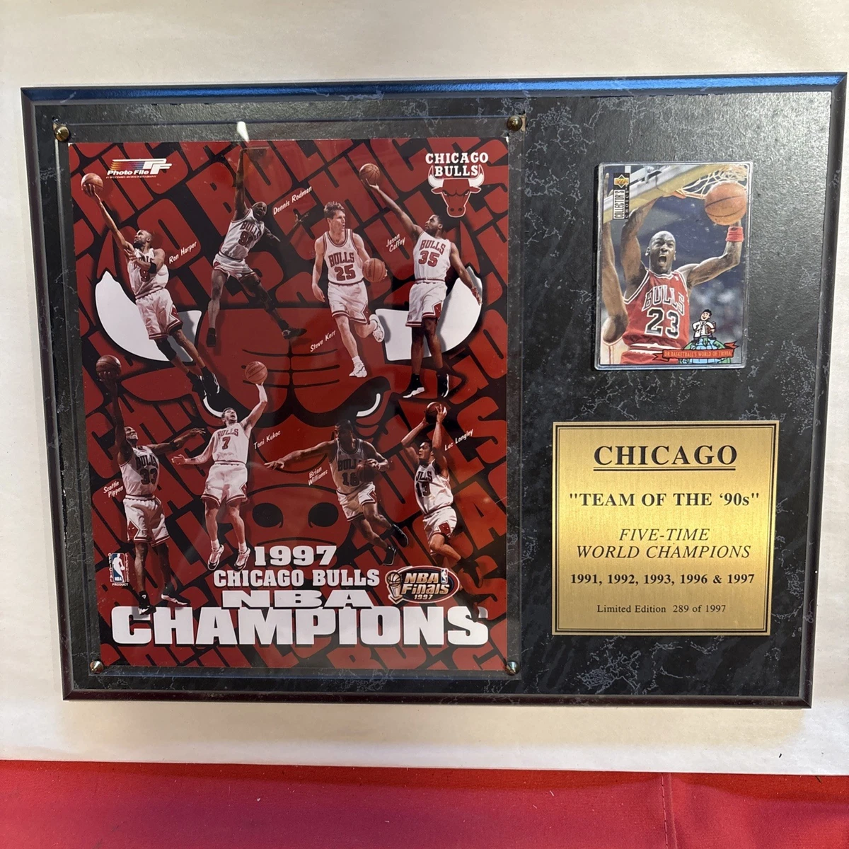 Corona × CHICAGO BULLS ウッドサインボード インテリア看板 Chicago