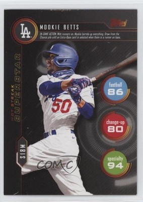 2020 Topps MLB Attax Superstar Mookie Betts qf6