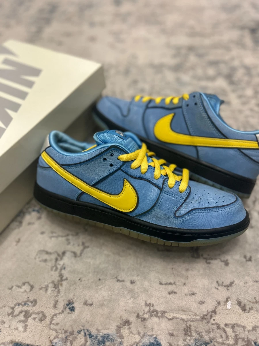 Preços baixos em Nike The Powerpuff Girls x Dunk Pro SB QS Low