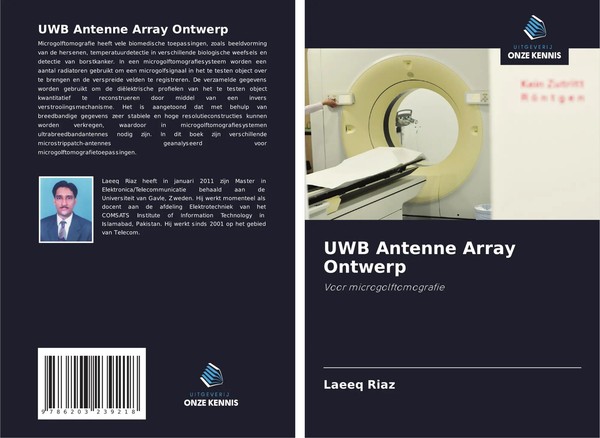 Laeeq Riaz | UWB Antenne Array Ontwerp | Taschenbuch | NiederläNdisch (2021)-image