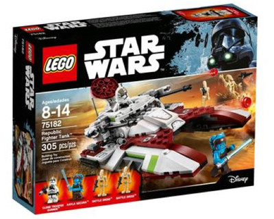 LEGO STAR WARS #75182 Republic Fighter Tank  SEALED SET