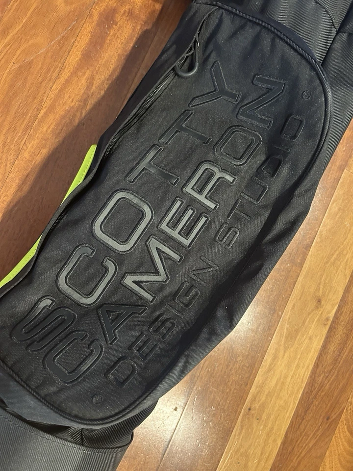 Bolsa de golf Scotty Cameron - domingo/lápiz - correa única 2018 Club Cameron Foto 4 de 4