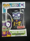 Funko Pop! Vinyl: Plants vs. Zombies - Super Brainz - Target (Exclusive) #79