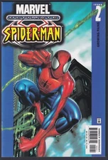 Ultimate Spider-man 2 (2000) NM 9.4 Variant B Jae Lee cover Marvel comic 