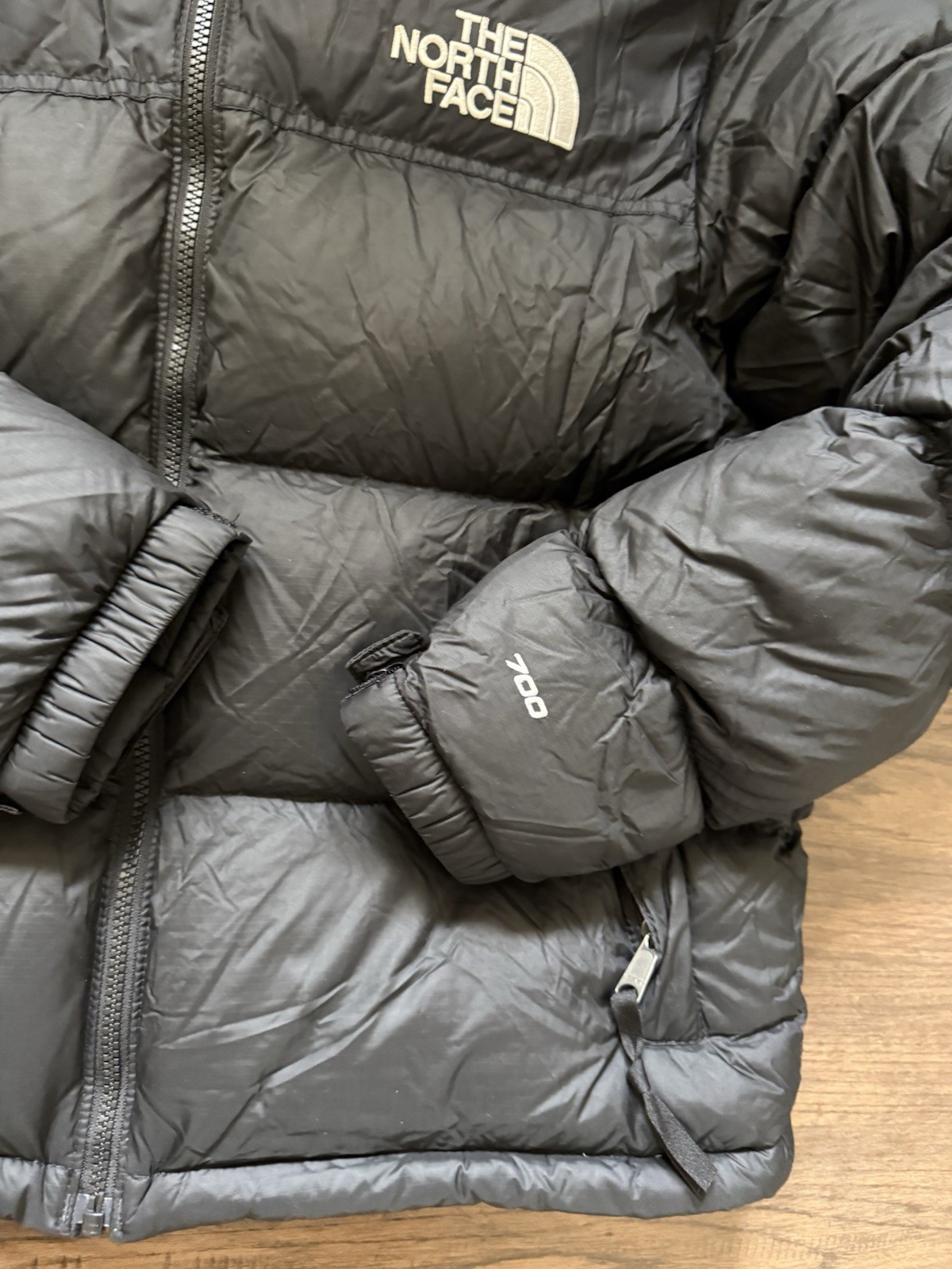 Northface Nuptse 700 Puffer Women’s M Genuine image 2