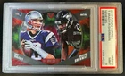 2017 Panini Vertex Tom Brady Richard Sherman Nemeses #NM-2 PSA 9