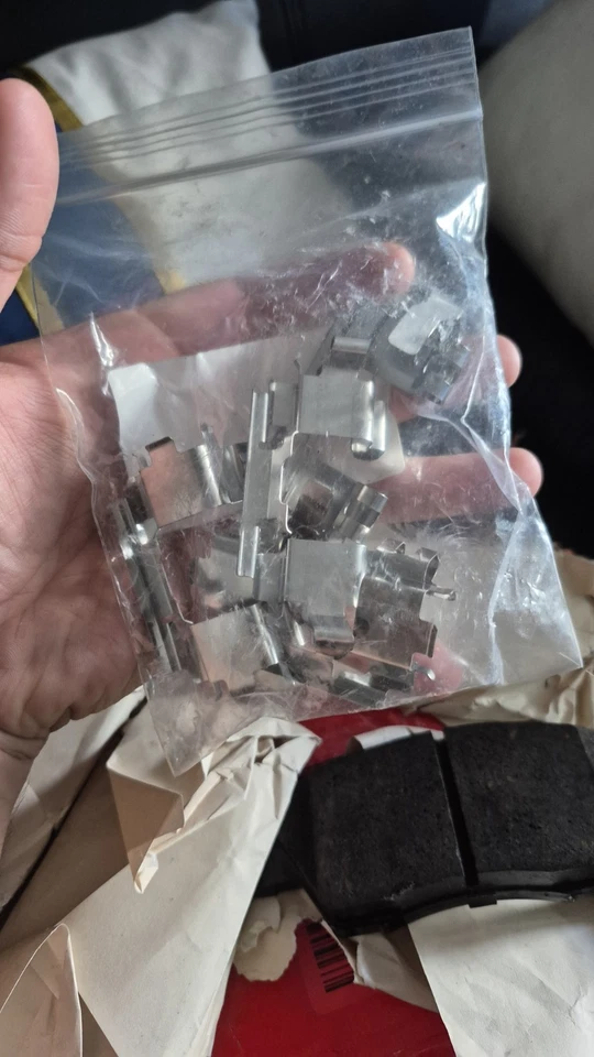 Комплект передних дисковых тормозных колодок для Honda Fit 2007 - 2008 TRW Pro TRC0621 - Изображение 4 из 4