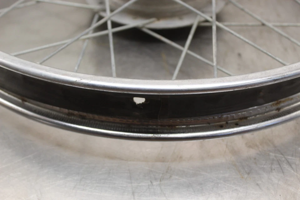 1969 Honda CT90 Trail FRONT WHEEL RIM 1.40X17 (ROW 4) Foto 4 de 4