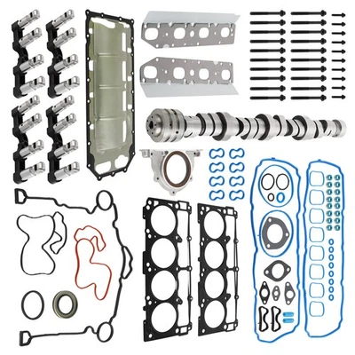 MDS Lifters & Gaskets & Camshaft Kit for Ram 1500 5.7L Hemi 5038786AB 2009-16 - Bild 1 von 4