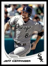 2013 Topps Update Jeff Keppinger Chicago White Sox #US273
