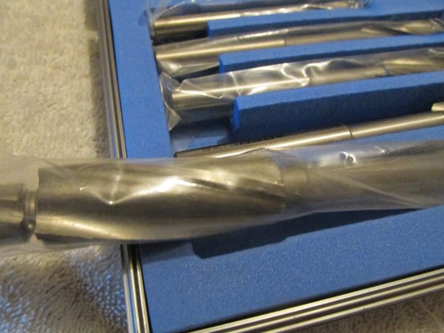 Accusize Herramientas Industriales 509S-0007 HSS 7 Piezas Tornillo de Tapas Contraagujero Juego de Fresas de Extremo - Imagen 2 de 4
