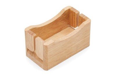 Fox Run Bagel Cutter/Holder, 3 x 5.25 x 3 inches., 3 x x 3 inches, Brown