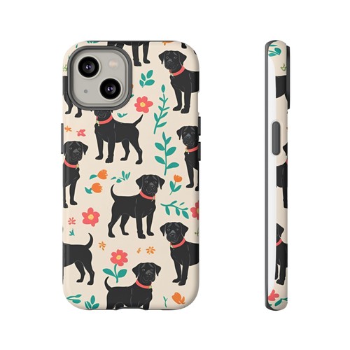 iPhone Case 16/15/14 - Black Labrador Dog Design-FREE SHIPPING - 第 2/89 張圖片