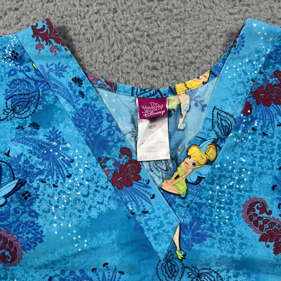 Wonderful World Of Disney Exfoliantes para Mujer - Lote de 2 Talla 3X (Tinker Bell, Snoopy) Foto 3 de 4