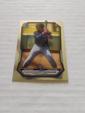 2026 BOWMAN BASEBALL 1st Bowman PROSPECTS #BP-21 ROLDY BRITO ROCKIES A