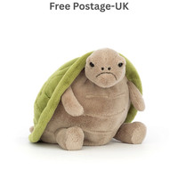 Cute Turtle Stuffed Animal Plush Toy 11 Inch - Soft Plush Gift for Kids