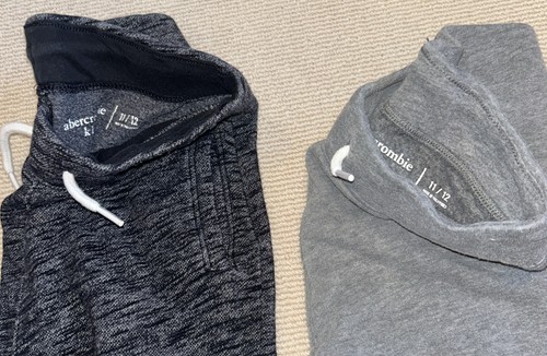 Boys Clothes Lot Abercrombie, Patagonia, Sweatpants, Shirts 10-12, Medium. 12 Pc - Picture 5 of 9