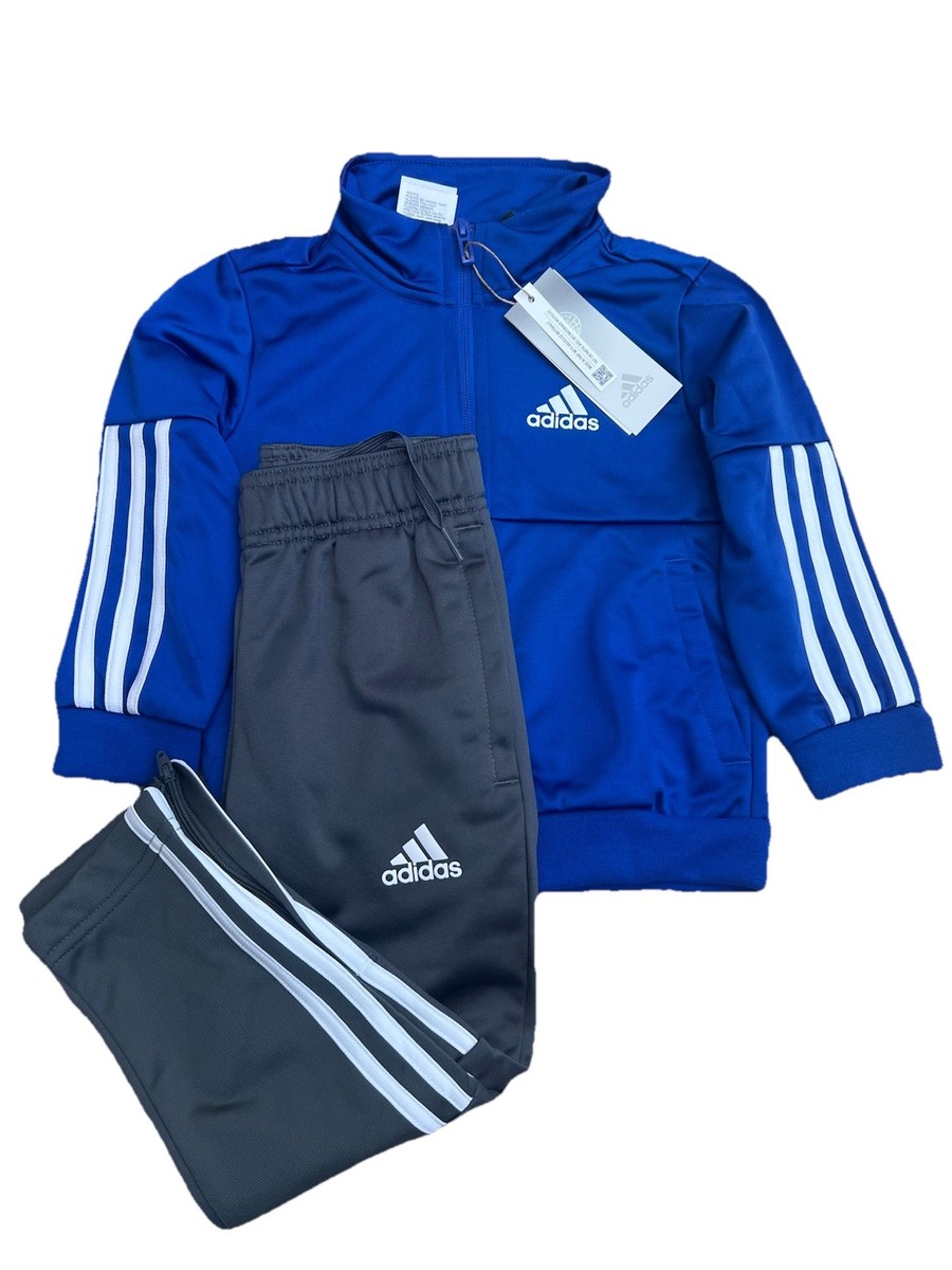 Adidas Boys Tracksuit Age Adidas Essentials Tiberio Tracksuit Poly