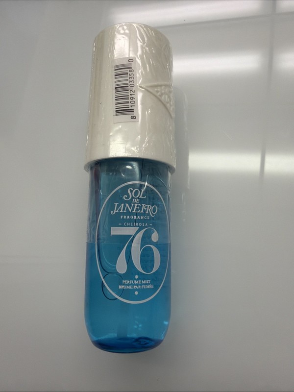 SOL DE JANEIRO Cheirosa 76 Perfume Mist 90ml 13oz Spray Blue SEALED NEW