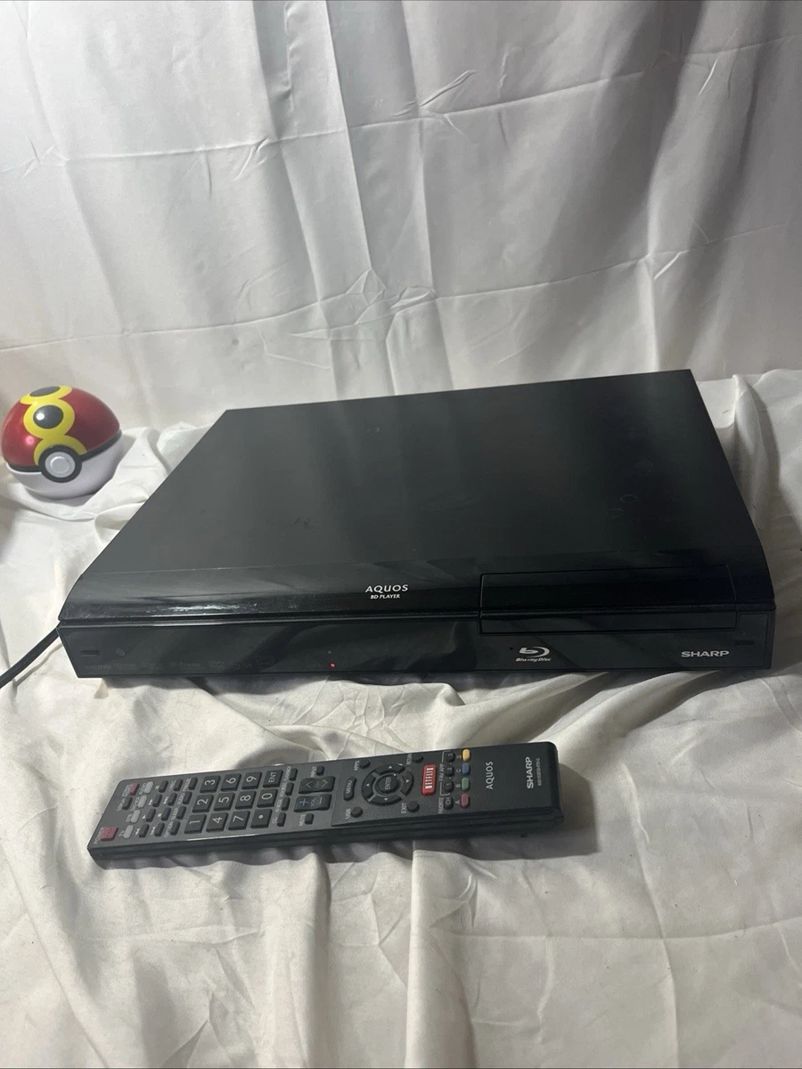 Sharp Blu-ray BD-R Player for sale | eBay