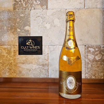 1997 Louis Roederer Cristal Millesime Brut Champagne