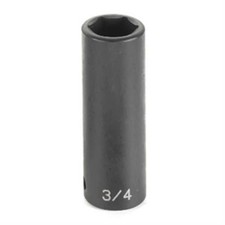1 pc GREY PNEUMATIC 1/2" Drive x 1-1/16" Deep