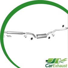 Tube d'échappement Ford FOCUS