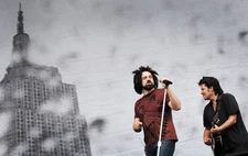 Counting Crows Adam Duritz David Immergl�ck Rock Werchter Festival- Old Photo