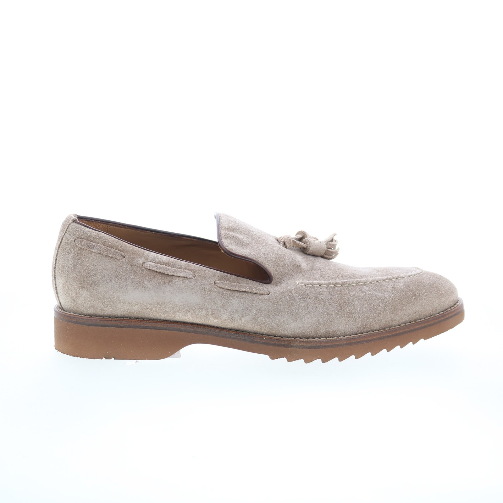 Pastori by Di Bianco GB317 Мужские серые замшевые мокасины и слипоны Повседневная обувь 9