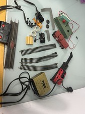 Vintage Model Train Lot For Parts Or Repair Untested