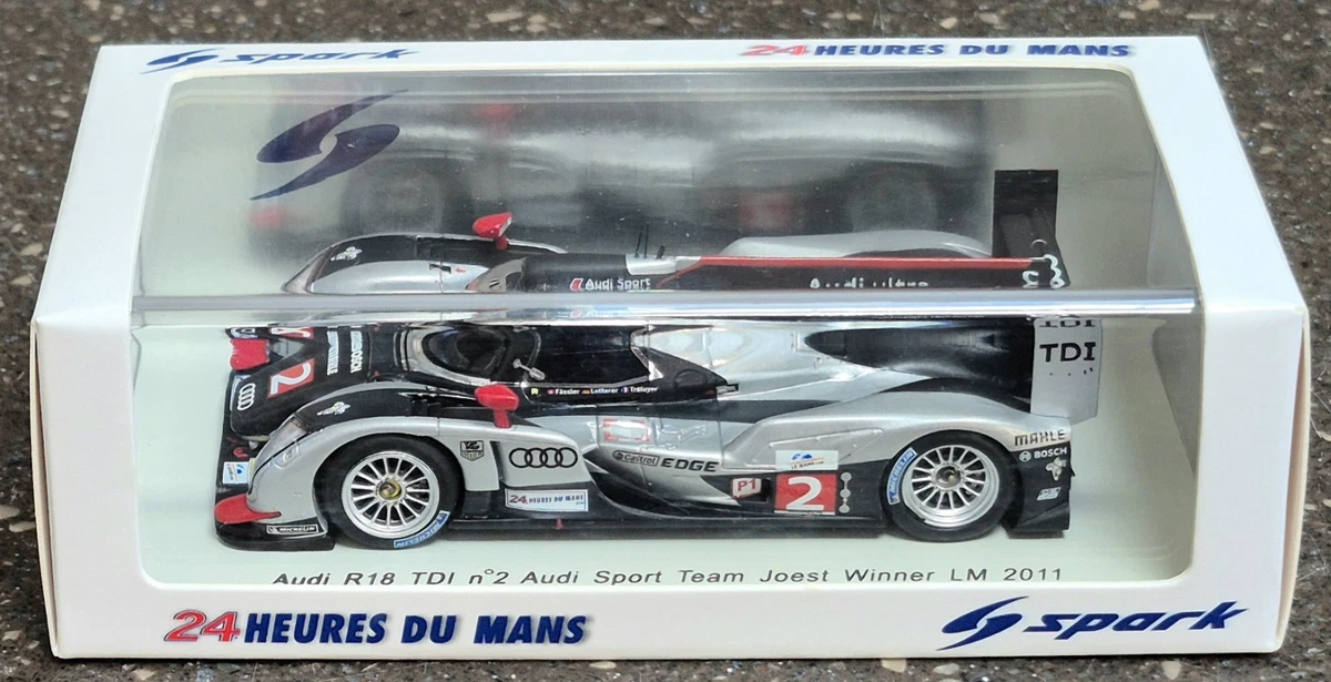 Preços baixos em Audi R18 em metal fundido Esporte e Touring Cars