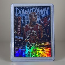 Michael Jordan Chicago Bulls 23 Obx Customs Downtown Basketball Insert Card Michael Jordan Chicago Bulls 23 Obx Customs Downtown Basketball Insert Card