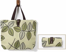 Reusable Shopping Bags with Handles Oxford Printed Waterproof Tote Bag Portable