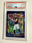 2023 Donruss Optic TEXANS C.J. Stroud Purple Shock Prizm Rated Rookie PSA 10